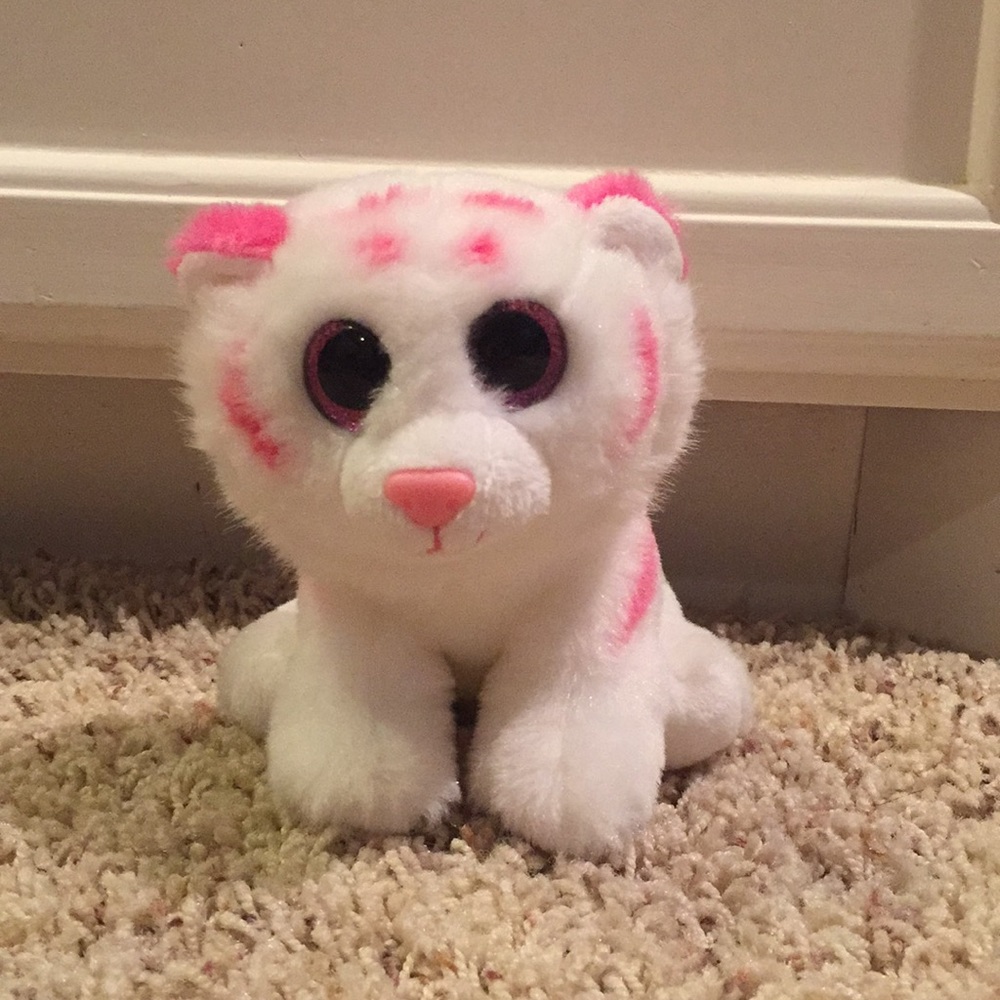 TY Tiger Beanie Boo